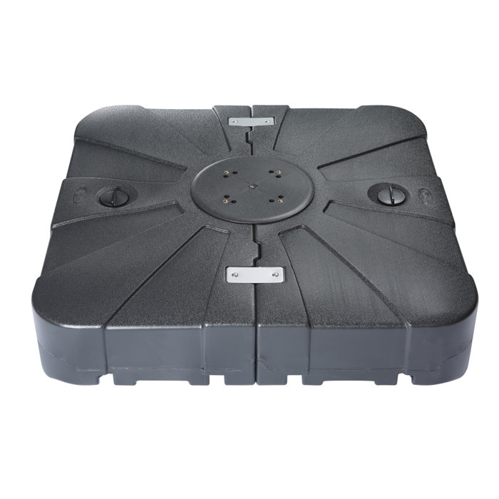 Freeport Park® Hutsell Plastic Free Standing Umbrella Base with Wheels & Reviews Wayfair Canada